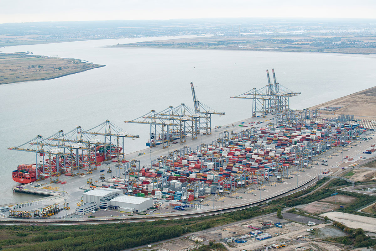 London gateway port macalister elliott partners
