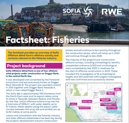 Factsheet: Fisheries