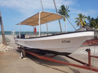 MEP Yamaha 7m fishing skiff, the ‘ATUM’ (meaning tuna)