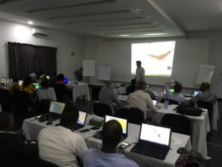 GIS Workshop in Sierra Leone