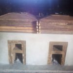 Completed Ahotor kiln inside a community banda