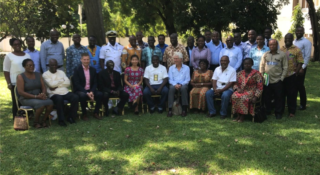 Members of the World Bank Fisheries and Aquaculture Planning Meeting