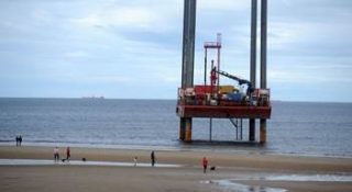 Haven seariser platform to drill boreholes as part of the Sofia Offshore Wind Farm project