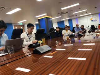Training for the CU Thailand audit team on Social vessel audits